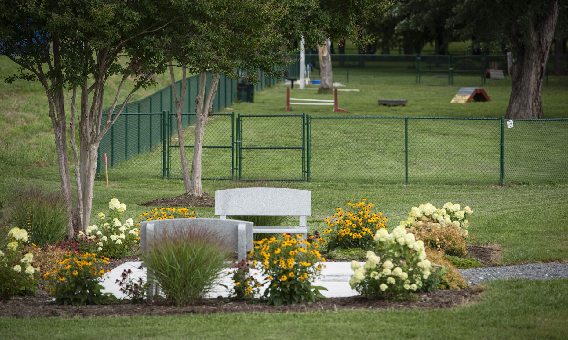 Mount Airy Rotary Pup Memorial Garden